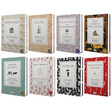 Bez Ciltli Türk Klasikleri - 8 Kitap