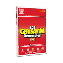 Svsdahiçocuk-Tonguç Akademi 8. Sınıf Lgs Geri Sayım Denemeleri 321