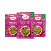 Salata Hazır Yeşil Miks 120 Gr X3 - 702802961