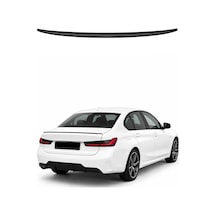 Bmw 3 620 2019+ Uyumlu Araca Özel Bagaj Spoileri Piano Siyah 1 Parça