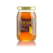 Fanus Organik Süzme Çiçek Balı 460 G