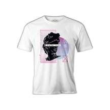 Statue Digital Love Beyaz Erkek Tshirt 001