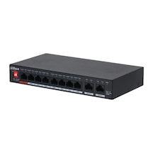 Dahua Pfs3010 8Gt 96 8 Port Poe 10 Port Full Gigabit Switch