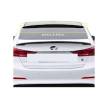 Hyundai Elantra 6 Cam Üstü Spoiler 2016 Ve Sonrası Modeller