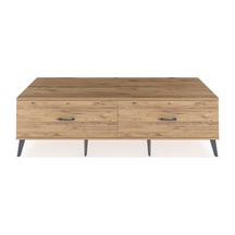 Kronos Tv Ünitesi 2 Çekmeceli 176x59x51 Aytaşı-çam/çam Atlas Çam/atlas Çam