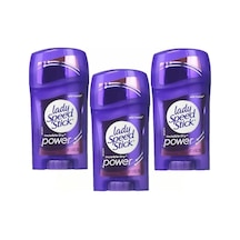 Lady Speed Stick Invisible Dry Powder Wild Freesia 40gr - 3lü Set