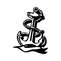 Gemi Çapası Araba Sticker