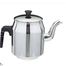 Osmanlı Çay Kazanı Demliği Çelik Demlik İnox
