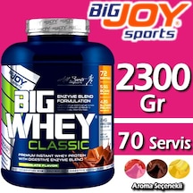 Bigjoy Sports Big Whey Classic Whey Protein Tozu 2448 Gr 4 Aroma