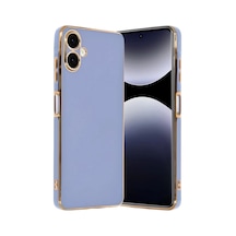 Samsung Galaxy Uyumlu. A07 4g Volet Silikon - Mavi