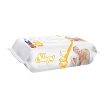 Sleepy Sensitive Hassas Ciltlere Özel Islak Bebek Havlusu 90'Lı