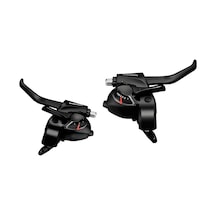 Shimano Tourney St-ef41 Fren Vites Kolu 3x7v (Kutulu) Gri - Siyah