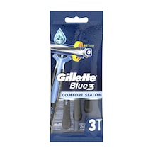 5 Adet Gillette Blue3 Comfort Slalom 3'lü