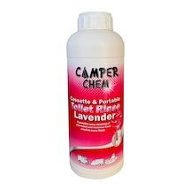 Camper Chem Karavan Tuvalet Kimyasalı Sifon Suyu Kimyasalı Koku Giderici 1 Lt