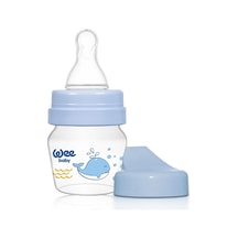 778 Wee Baby Mini Pp Alıştırma Bardağı Seti Mavi 30ml 5 Adet Çok Renkli