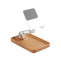 Suntek Katlanabilir Telefon Tutucu 360 Derece Dönen Masa Oturma