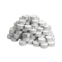 Bozkurt Mum Tealight Candles 50li Çok Renkli