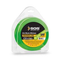Tırpan Misinası Yeşil Yuvarlak 3mm X 56m