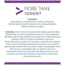 More Than Iodent Diş Macunu 100 Gr