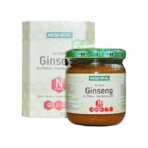 Aksu Vital Gold N 13.000 MG Ginseng Arı Sütü Arı Poleni Ham Bal Karışımı 220 G