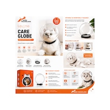 Lavimo Care Globe Kedi Bakım Küresi Şeffaf Koruyucu Kedi Başlığı, Tırnak Kesimi Ve Bakım Aparatı