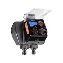 Claber 8488 Dual Select Çift Çıkışlı Otomatik Su Zamanlayıcı