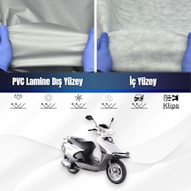Rks Rocca 100 Max Su Geçirmez Motosiklet Brandası Motor Branda
