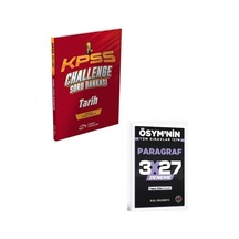 Murat 2027 Kpss Tarih Challenge Soru Bankası+ Evp Akademi Paragraf