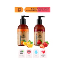 Yenilebilir Portakal + Çilek Masaj Yagı 120 Ml - 300591065