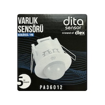 Dita Pa36012 Kızılötesi / Pır Sıva Altı 360 Varlık Sensörü