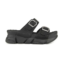 Muya Kiirus 35244-430 Anatomik Taban Kadın Terlik Siyah 36-40 Siyah