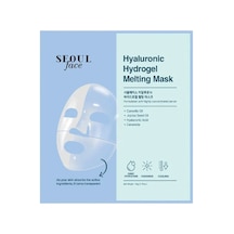 Dermal Korea Seoul Face Hiyalüronik Hidrojel Şeffaflaşan Eriyen Maske 34 Gr
