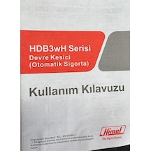 Himel 1x25a B 4,5ka Otomatik Sigorta Devre Kesici
