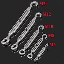 Yapımaks Çelik Halat Çektirme, M8, 8 Mm