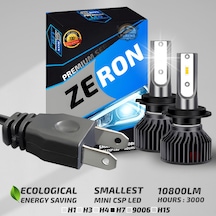 Renault Megane 2 2002-2009 Kısa Far Uyumlu Şimşek Etkilii Led Xenon Premium Series H7