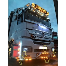 AXOR 1840 LEDLİ BIYIKLI ALT KROM BORU