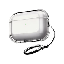 Airpods Pro 3 İçin Ultra Şeffaf Silikon Kılıf Darbe Emici Köşeler İle Mükemmel Koruma Ve Yüksek