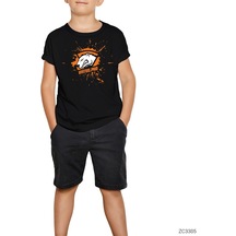 Virtus Pro Splash Siyah Çocuk Tişört