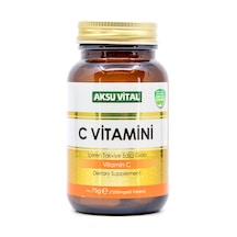 Aksuvital C Vitamini 60 Tablet