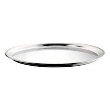 ÜZÜM ÇELİK Paslanmaz Tepsi Çay Ve Yemek Sinisi Yer Sofrası Floor Table No-13