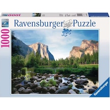 820672 Ravensburger. Yosemite Vadisi - 1000 Parça Puzzle.