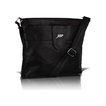 Bavyera Crossbody Hakiki Deri Çapraz Postacı Çanta 29x25 cm