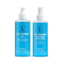 Vitanova Gözenek Sıkılaştırıcı ve Aydınlatıcı Tonik 250 ML + Arındırıcı ve Canlandırıcı Yüz Yıkama Jeli 250 ML