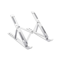 10 -16 Katlanabilir Tablet + Laptop Standı Pm-24325 Metal + Ayarlanabilir