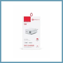 Bezos 18w Hizli Sarj Adaptoru Quick Charge 3.0 Mbt06 Standart