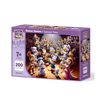 Art Çocuk Konser Zamanı 200 Parça Puzzle