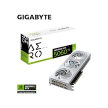 Gigabyte Geforce Rtx 5060tı Aero Oc Gv-n506taero Oc-16gd Gddr7 Aeae1gıg0138