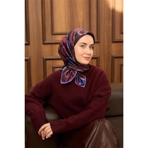 Silk Home Twill İpek Eşarp 11490-23 Acı Kahve