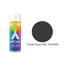 Akçalı Sprey Boya Parlak Siyah