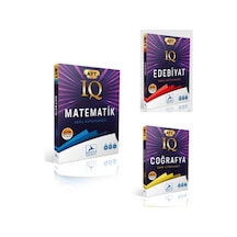 Paraf Iq Ayt Matematik - Coğrafya - Edebiyat Soru Kütüphanesi